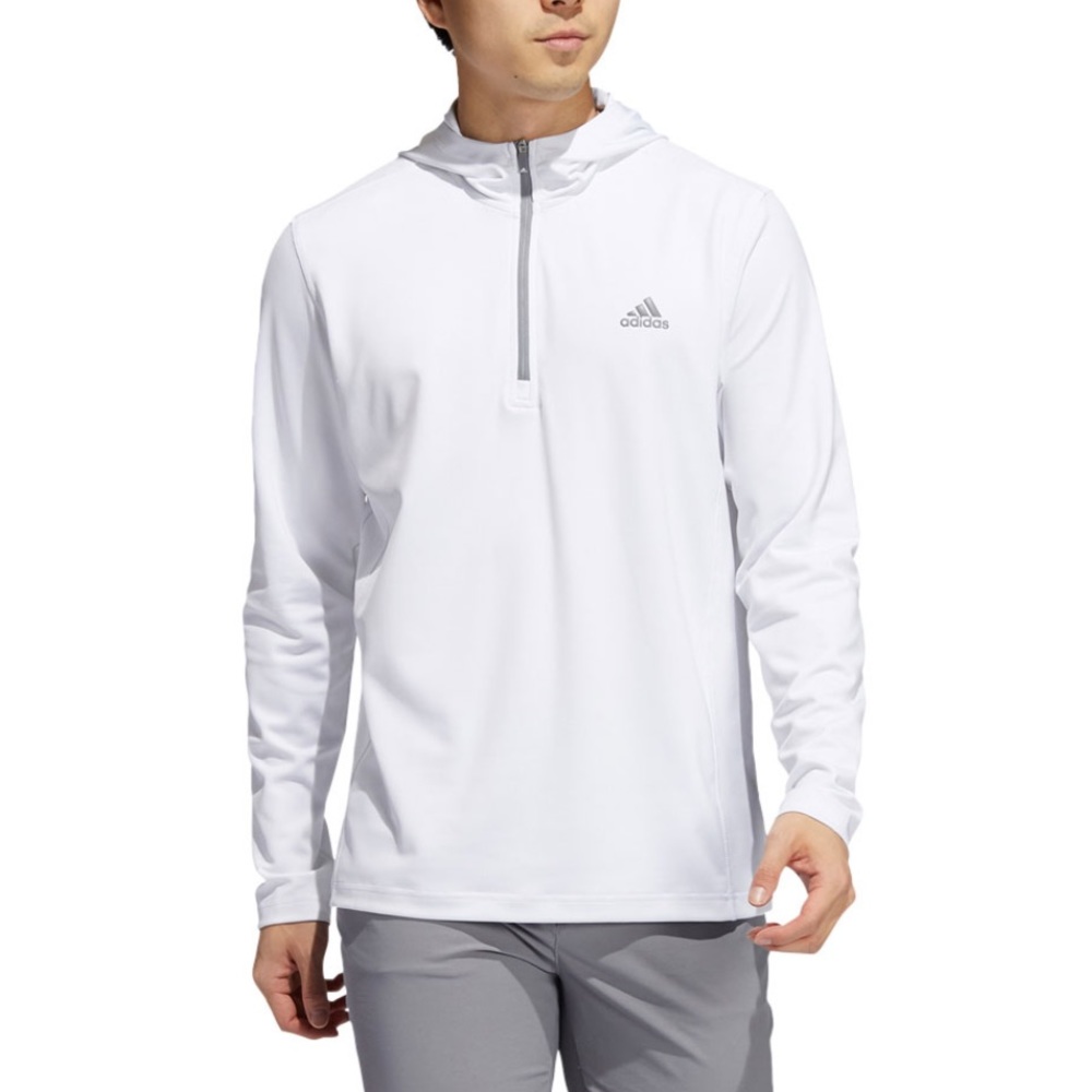 Adidas Novelty Golf Hoodie XL in white